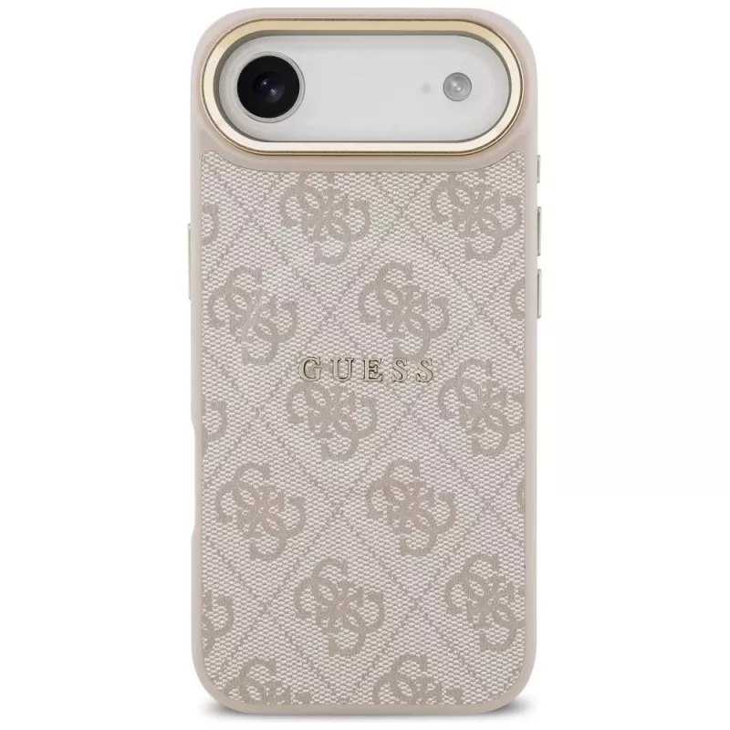 Guess 4G PU Classic Logo MagSafe puzdro pre iPhone Air ružová
