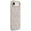 Guess 4G PU Classic Logo MagSafe puzdro pre iPhone Air ružová