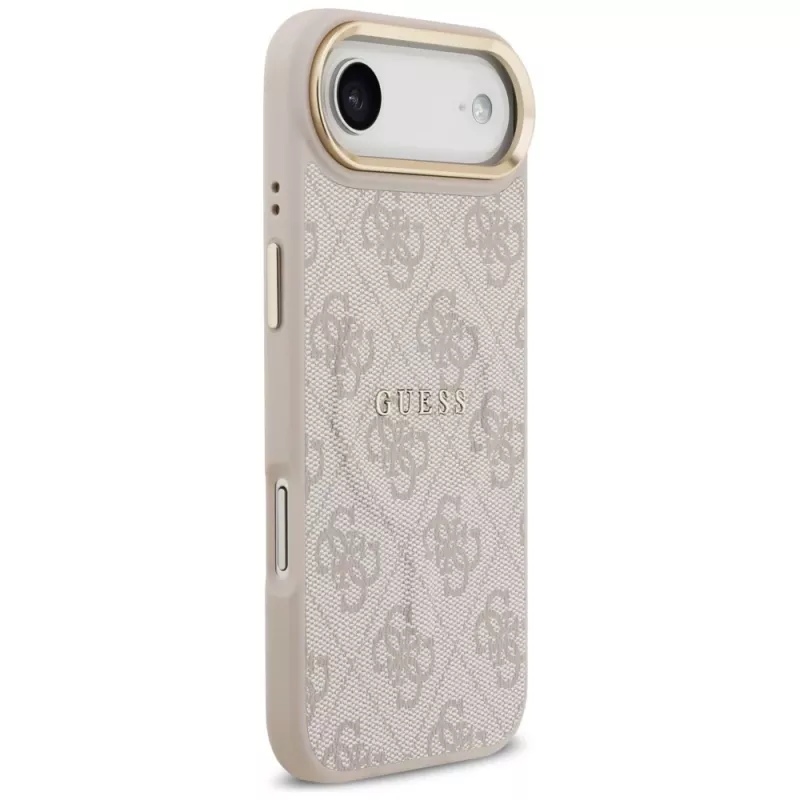 Guess 4G PU Classic Logo MagSafe puzdro pre iPhone Air ružová