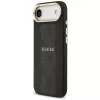 Guess 4G Stripe MagSafe puzdro pre iPhone Air, čierna