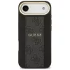 Guess 4G Stripe MagSafe puzdro pre iPhone Air, čierna