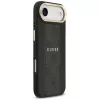 Guess 4G Stripe MagSafe puzdro pre iPhone Air, čierna
