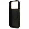 Guess 4G Stripe MagSafe puzdro pre iPhone 17 Pro Max čierna