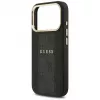 Guess 4G Stripe MagSafe puzdro pre iPhone 17 Pro Max čierna