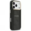 Guess 4G Stripe MagSafe puzdro pre iPhone 17 Pro Max čierna