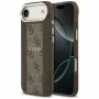 Guess 4G Stripe MagSafe puzdro pre iPhone Air hnedá