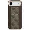 Guess 4G Stripe MagSafe puzdro pre iPhone Air hnedá