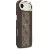 Guess 4G Stripe MagSafe puzdro pre iPhone Air hnedá