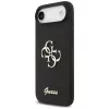 Guess Silicone Big 4G Script puzdro pre iPhone Air - čierna