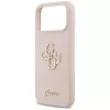 Guess Silicone Big 4G Script puzdro pre Apple iPhone 17 Pro Max - ružová