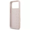 Guess Silicone Big 4G Script puzdro pre Apple iPhone 17 Pro Max - ružová
