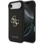 Guess Grained Big 4G & Classic Logo puzdro pre iPhone Air, čierna