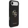 Guess Grained Big 4G & Classic Logo puzdro pre iPhone Air, čierna