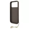 Guess 4G Charms Collection MagSafe puzdro pre iPhone 17 Pro Max (hnedá)