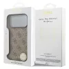 Guess 4G Charms Collection MagSafe puzdro pre iPhone 17 Pro Max (hnedá)