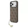 Guess 4G Charms Collection MagSafe puzdro pre iPhone 17 Pro Max (hnedá)