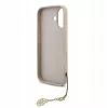 Guess 4G Charms Collection MagSafe puzdro pre iPhone 17 (ružová)