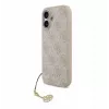 Guess 4G Charms Collection MagSafe puzdro pre iPhone 17 (ružová)