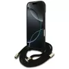 Guess 4G Big Logo Cord Strap Crossbody puzdro pre iPhone 17 hnedá
