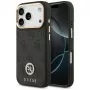 Guess 4G Strass Logo puzdro MagSafe pre iPhone 17 Pro (čierna)