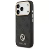 Guess 4G Strass Logo puzdro MagSafe pre iPhone 17 Pro (čierna)