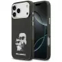 Karl Lagerfeld IML Aquarelle Karl & Choupette & Logo puzdro MagSafe pre iPhone 17 Pro (čierna)