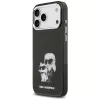 Karl Lagerfeld IML Aquarelle Karl & Choupette & Logo puzdro MagSafe pre iPhone 17 Pro (čierna)