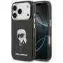Karl Lagerfeld IML Aquarelle Karl & Logo puzdro MagSafe pre iPhone 17 Pro (čierna)
