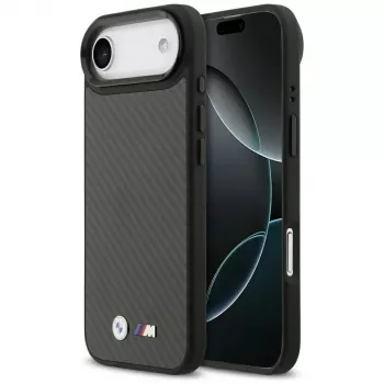 BMW M Kevlar Matte puzdro MagSafe pre iPhone Air čierna