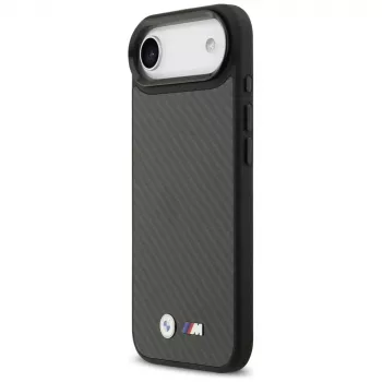BMW M Kevlar Matte puzdro MagSafe pre iPhone Air čierna