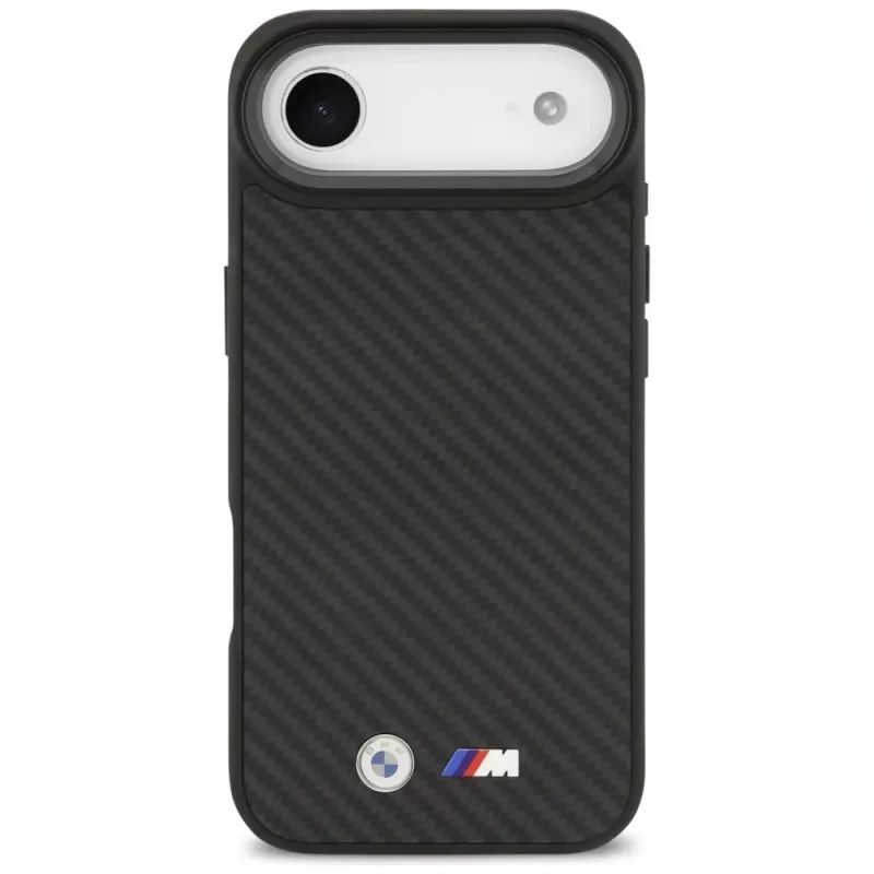 BMW M Kevlar Matte puzdro MagSafe pre iPhone Air čierna