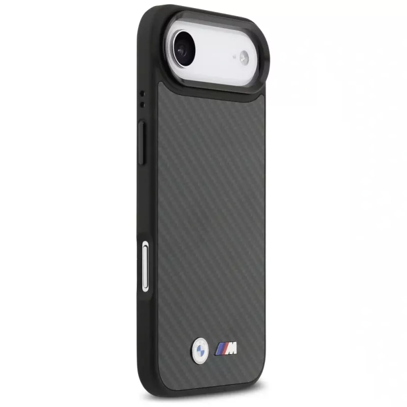 BMW M Kevlar Matte puzdro MagSafe pre iPhone Air čierna