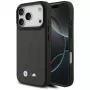 BMW M Kevlar Matt puzdro MagSafe pre Apple iPhone 17 Pro čierna