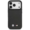 BMW M Kevlar Matt puzdro MagSafe pre Apple iPhone 17 Pro čierna