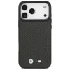 BMW M Kevlar Matt puzdro MagSafe pre iPhone 17 Pro Max čierna