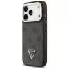 Guess 4G PU Triangle Logo & Stand Camera MagSafe puzdro pre iPhone 17 Pro čierna