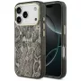 Guess Python Pattern puzdro MagSafe pre iPhone 17 Pro hnedá