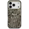 Guess Python Pattern puzdro MagSafe pre iPhone 17 Pro hnedá