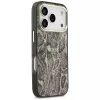 Guess Python Pattern puzdro MagSafe pre iPhone 17 Pro hnedá