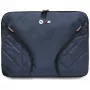 BMW Nylon Laptop Sleeve 16 palcov námornícka modrá s kovovým logom