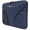 BMW Nylon Laptop Sleeve 16 palcov námornícka modrá s kovovým logom