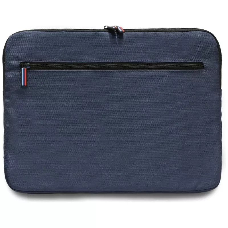 BMW Nylon Laptop Sleeve 16 palcov námornícka modrá s kovovým logom