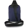 BMW nylonová crossbody taška na telefón s vreckom & kovovým logom Navy Blue