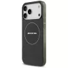 Mercedes AMG Double Layer Transparent Smoked puzdro MagSafe pre iPhone 17 Pro Max čierna