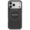 Mercedes AMG Double Layer Transparent Smoked puzdro MagSafe pre iPhone 17 Pro Max čierna