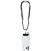 Karl Lagerfeld Ikonik Charm kábel USB-C na USB-C s lanyard, 1,2 m, čierny