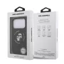 KARL LAGERFELD silikónové puzdro Karl & Choupette Ring MagSafe pre Apple iPhone 17 Pro čierna