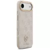 Guess 4G Strass Logo & Big Strap Metal Buttons MagSafe puzdro pre iPhone Air - ružová