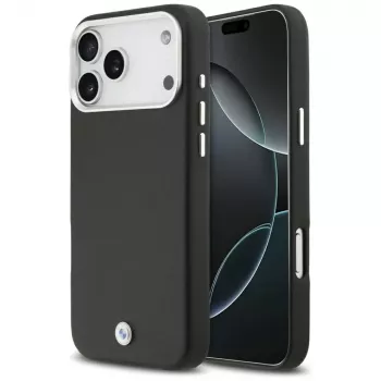 BMW Sign Full Wrapped Metal MagSafe puzdro pre iPhone 17 Pro Max čierne