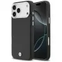 BMW Sign Full Wrapped Metal MagSafe puzdro pre iPhone 17 Pro Max čierne